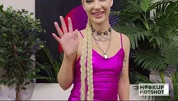 Perverted Fuck Meat Daisy Lavoy Hooks Up With Bryan Gozzling!