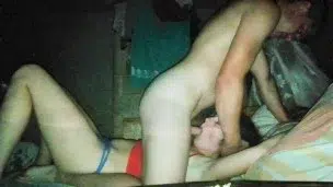 Poor girl fucking for money