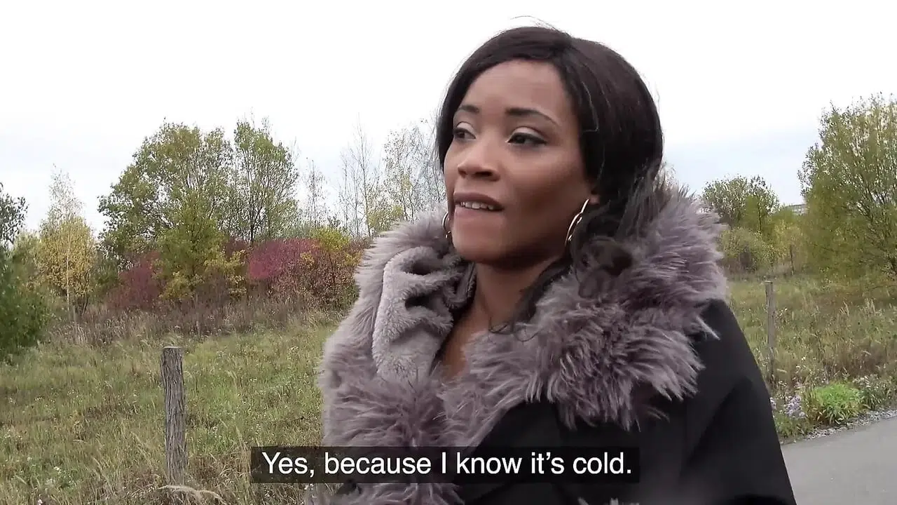 Public Agent British Ebony Queen Kiki Minaj Fucked Outside