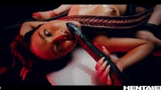 Rae Lil Black & Jia Lissa 3d Asian Monster Fucked Hentai Uncensored Creampie