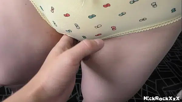 REALLY! my friend’s ask me to look at the pussy . First time takes a dick in hand and mouth . Full