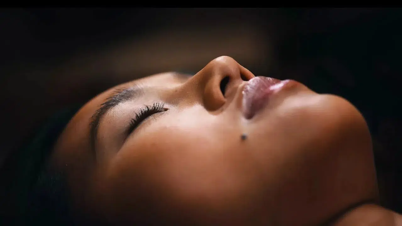 Sexy Ritual Turns Into Hot Lesbian Sex When Hot Asians Lose Their Minds