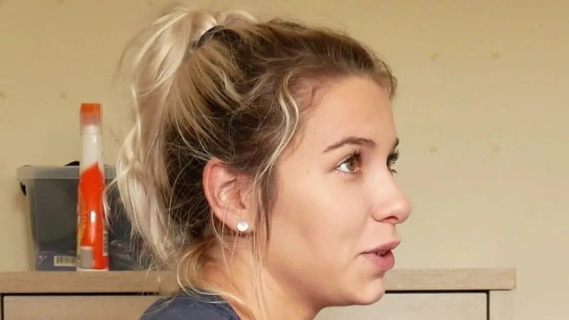 Sister-in-law caught masturbating