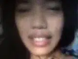 Skinny Asian Girl on a Video Call