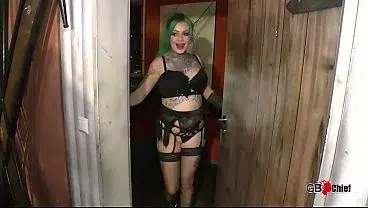 Slut babe fucked and creampied by many men creampie gangbang orgy