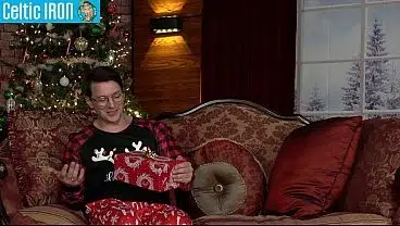 Step Mom Cherie DeVille Christmas Holidays Sex Session