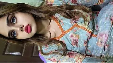 STEP-SISTER Giving Surprised advance valentine