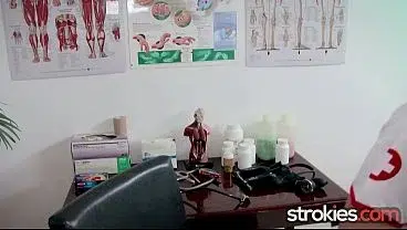 STROKIES Nurse Riley Reyes Magic Touch Handjob