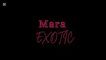 Thick Thighs Ebony Milf Solo Orgasm Masturbation | FULL VIDEO ON RED- Mara Exotic