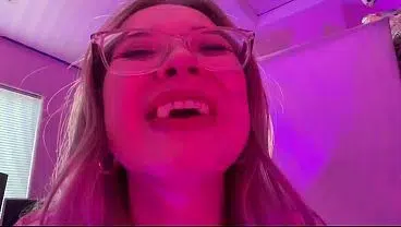 Under My Influence Humiliation Jerking For my Fangs & Tits