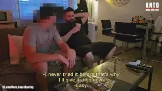 20 year old brother of a girlfriend wants to try it the first time with a guy