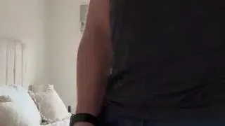 9 inch cock play soft to hard