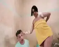 Anal Stepmom, BIG Naturals, Curvy Mona Azar – Fuck, Anal, Facial