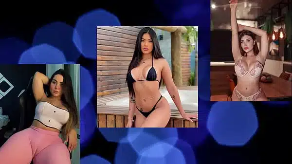 as gatas mais top da internet
