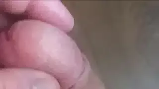 beautiful frenum cock – Purple Jewelry on mt peirced cock-