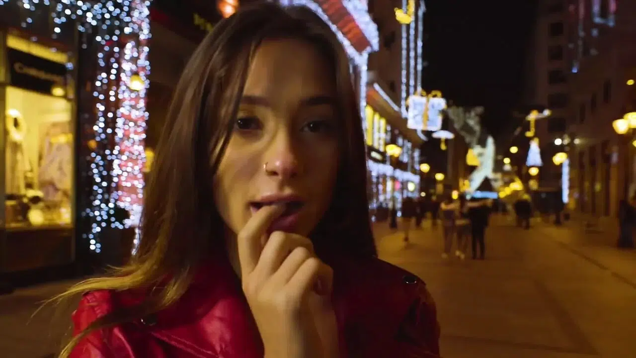 BLACKEDRAW Busty Babe Gets BBC On A Crazy Night