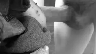 con juguete