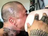 Damian Dragon Throws Huge Dick To Max Lorde Tight Asshole