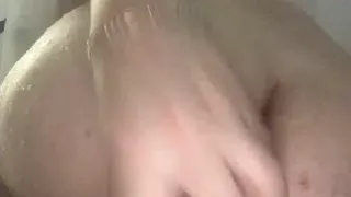 Gaping my hole