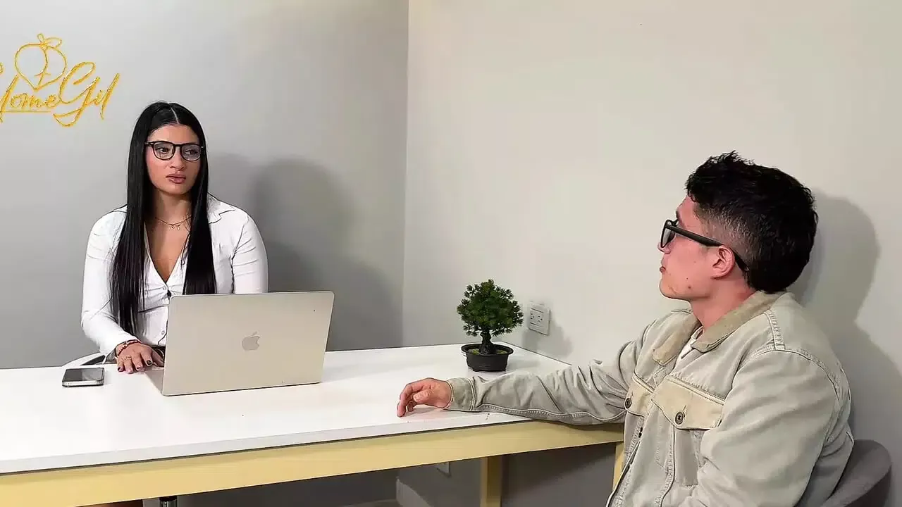 Horny psychologist fucks couple