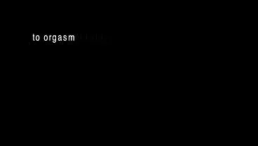 Moaning Orgasm Compilation 3 – Me masturbating to orgasm