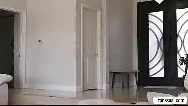 Put that hard shecock deep in my pussy please