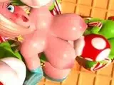 Rosalina And Four Piranha Plants – Wyerframez    Legendado