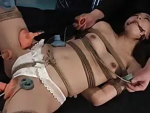 Young Japanese BDSM Conditioning