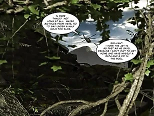 3D Comic: Clara Ravens 1