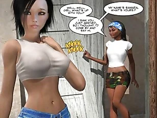 3D Comic: Freehope 1