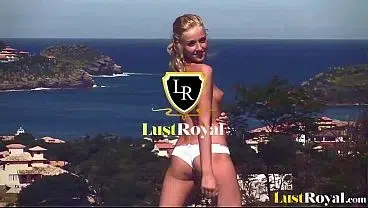 Anal stretched and pussy creampied