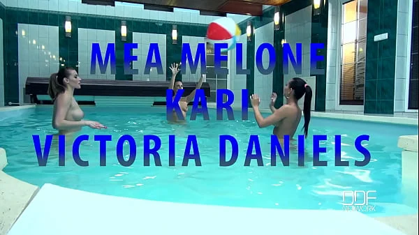 Angels Love Cock – Three Stunning Bombshells Share One Dick