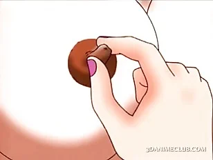 Anime lesbian hotties kissing and licking pussy in bath