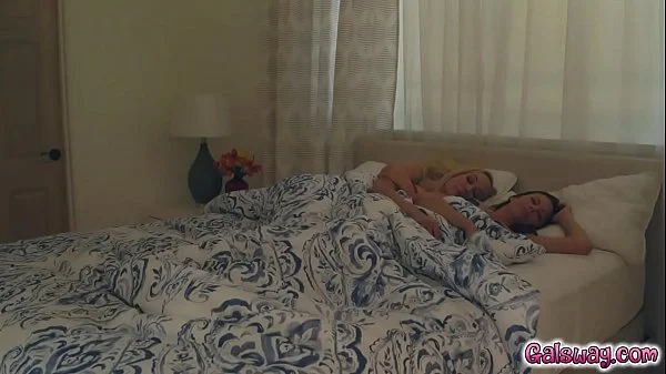 Athena Faris get down and dirty with her hot stepmoms Brandi Love and Alexis Fawx