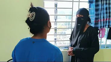 Beautiful Housewife sex with her lesbian neighbor  Desi XXX