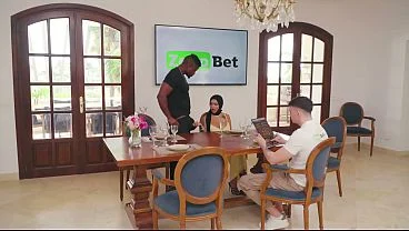 Big Tits Arab Pornstar Cheats on BF with a BBC