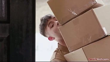 Big tits milf best friends taking turns fucking a teen dude