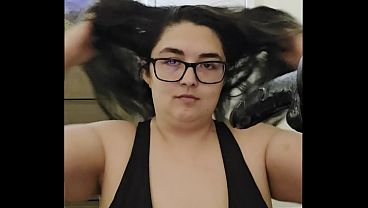 Big Tits Sucks Big Black Cock