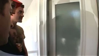 Blonde Whore Kelly Wells Swallows Bucketloads Of Hot Jizz In A Messy Gangbang Cumfest!