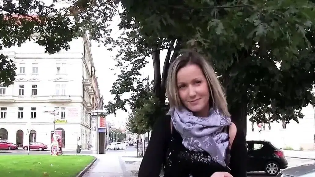 Boning Off The Beaten Path video starring Blanka Grain – Mof