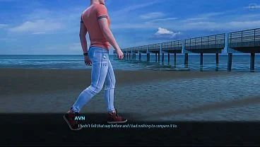 BREEZE OF PASSION 7 – Exhibitionist Gets Caught At The Beach