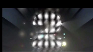 Caramella Lang kissing in POV on the living room table