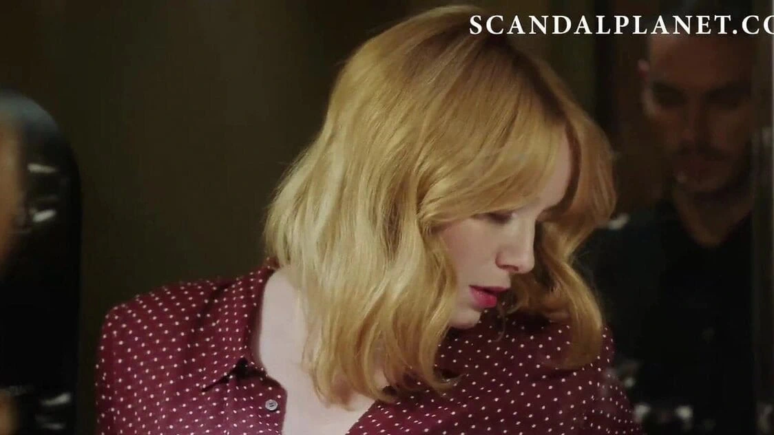 Christina Hendricks Sex Scene On ScandalPlanet.Com