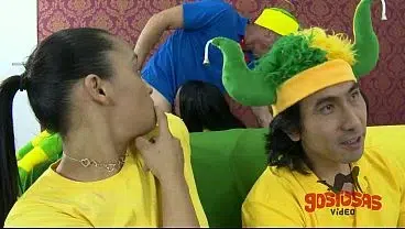 copa do mundo na casa de elisa sanches