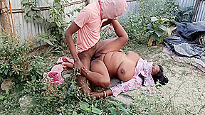 Desi Hot Bhabhi Ki Outdoor Chudai