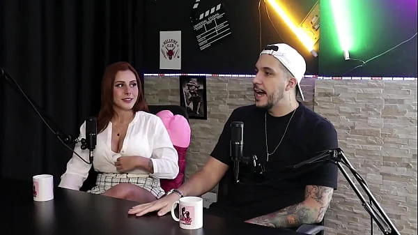 Falou de como foi pedida em casamento, ele foi corno, e gravaram pornô – Bia Ruyva & Jack Por (SHEER/RED)