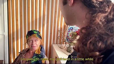 first anal sex with a ugly grandma