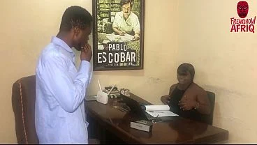 Freak huge boobs school recruiter wants fuck from a big cock teacher applicant before giving him the job. 4k