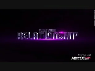 Futanari hottie sucks her own big cock