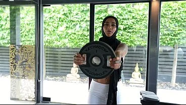 Gang Bang YASMINA KHAN is fucked by four handsome and Big cock guy ending up in double penetration